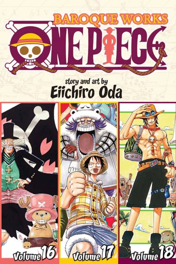 One Piece. Omnibus Edition. Volume 6 — Eiichiro Oda