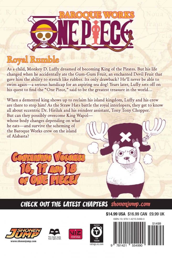 One Piece. Omnibus Edition. Volume 6 — Eiichiro Oda (2)