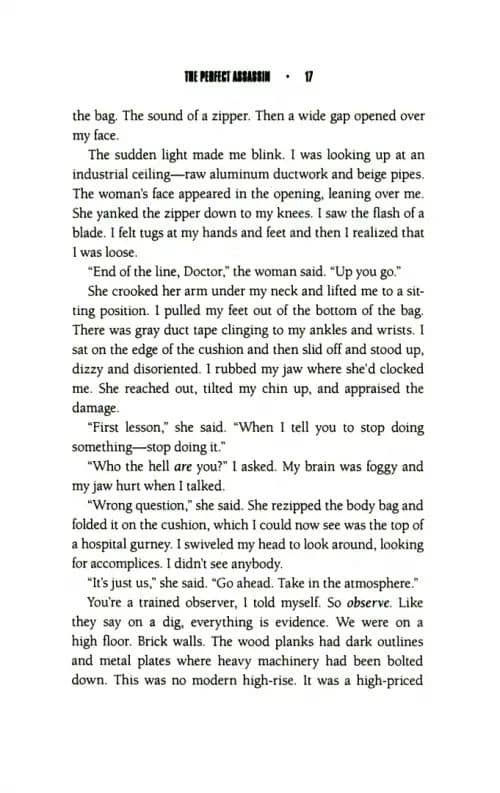 The Perfect Assassin — Brian Sitts (3)