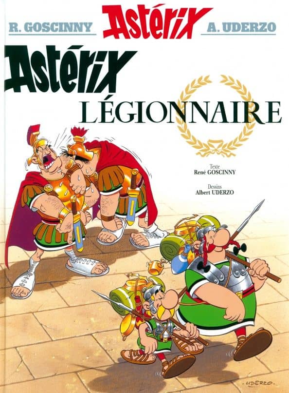 Asterix. Tome 10. Asterix legionnaire. Комикс