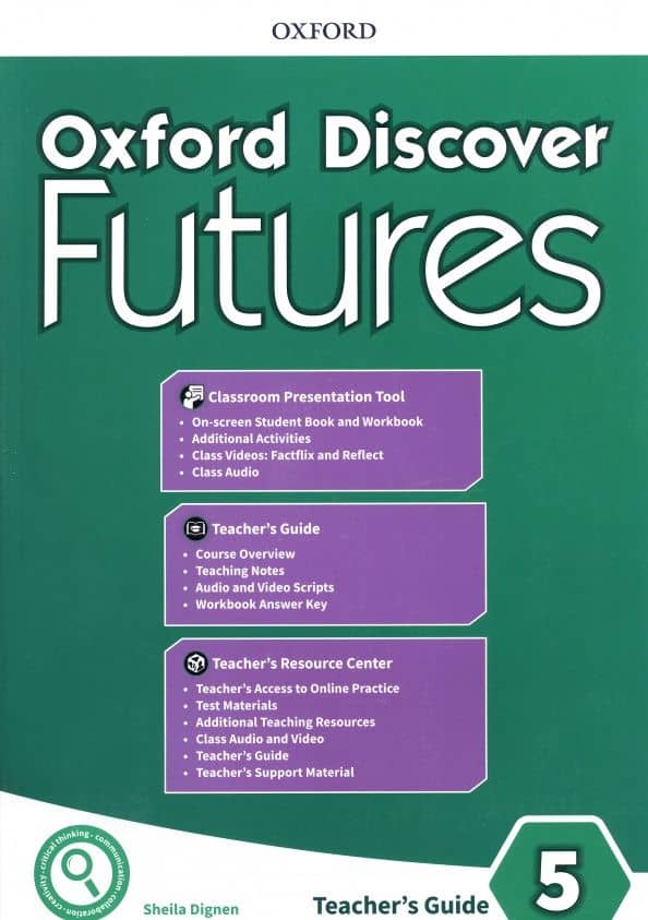 Oxford Discover Futures. Level 5. Teacher's Pack