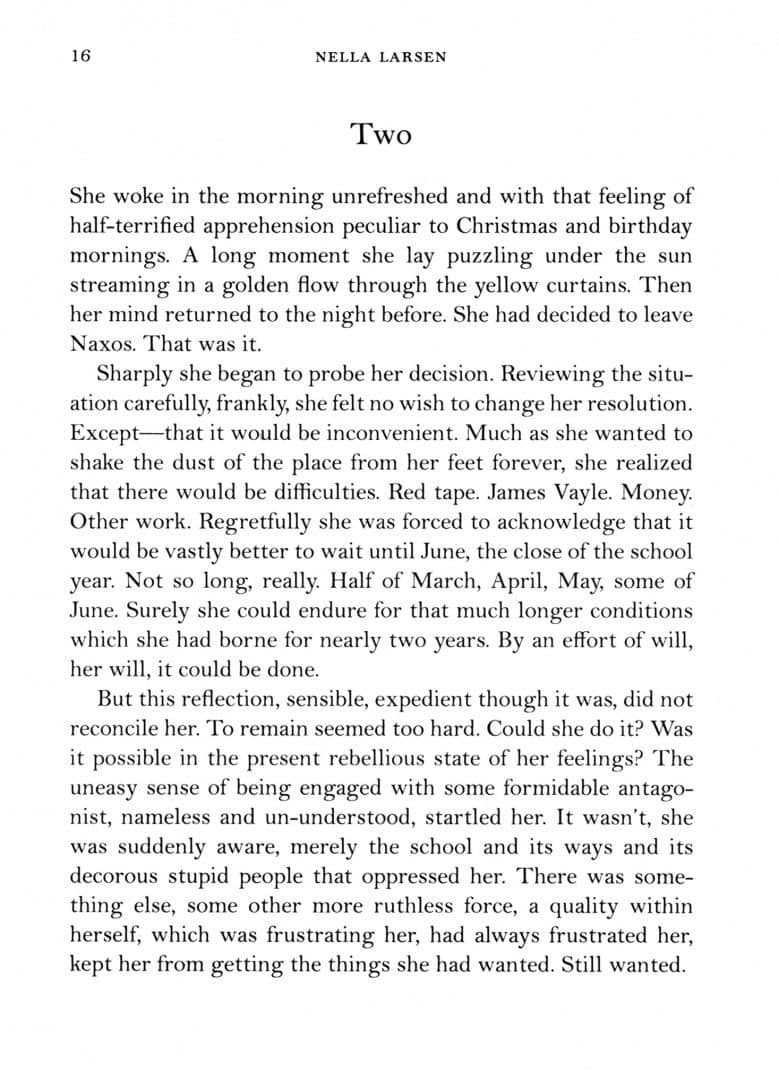 Quicksand & Passing — Nella Larsen (2)