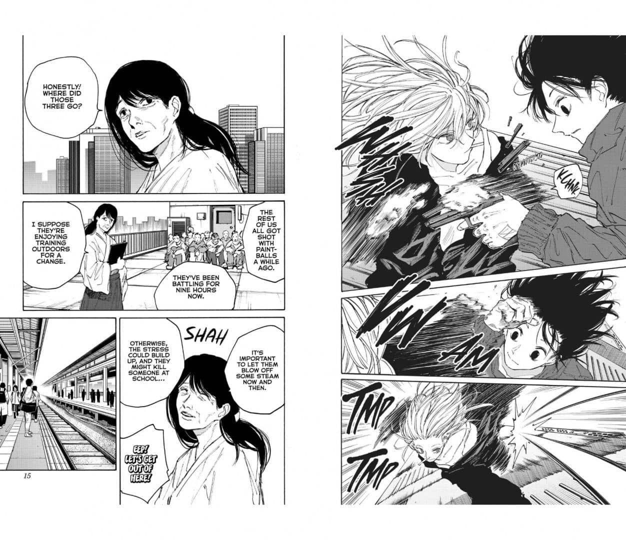 Sakamoto Days. Volume 13 — Юто Судзуки (3)