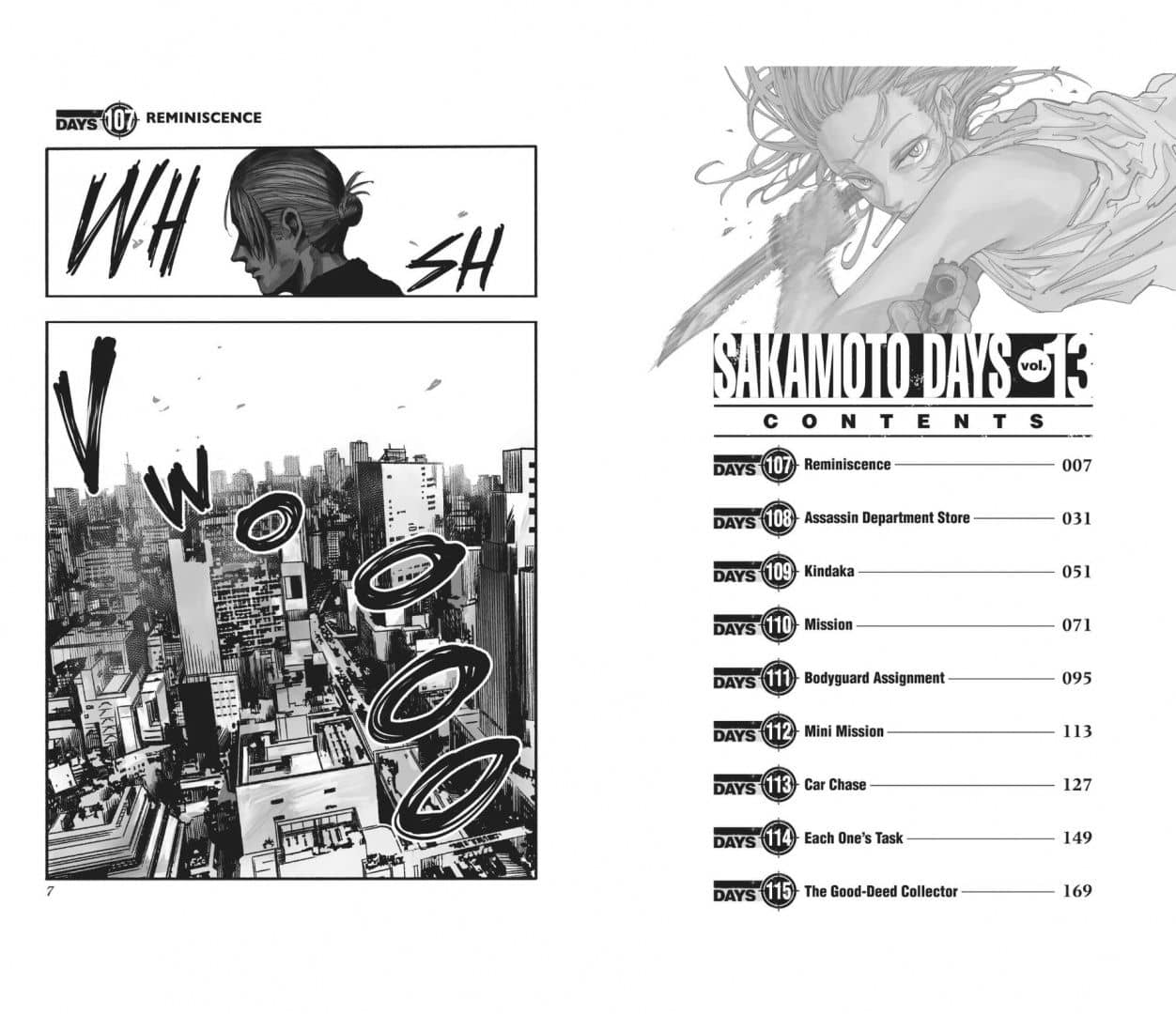 Sakamoto Days. Volume 13 — Юто Судзуки (2)