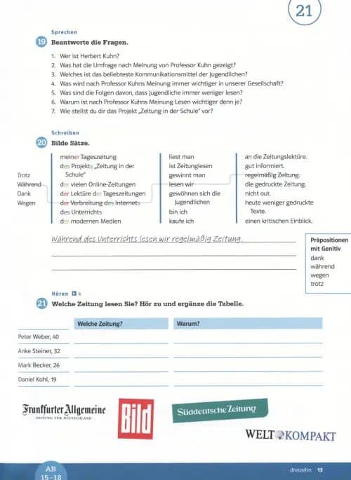 Magnet neu B1. Deutsch für junge Lernende. Kursbuch mit Audios — Giorgio Motta (3)