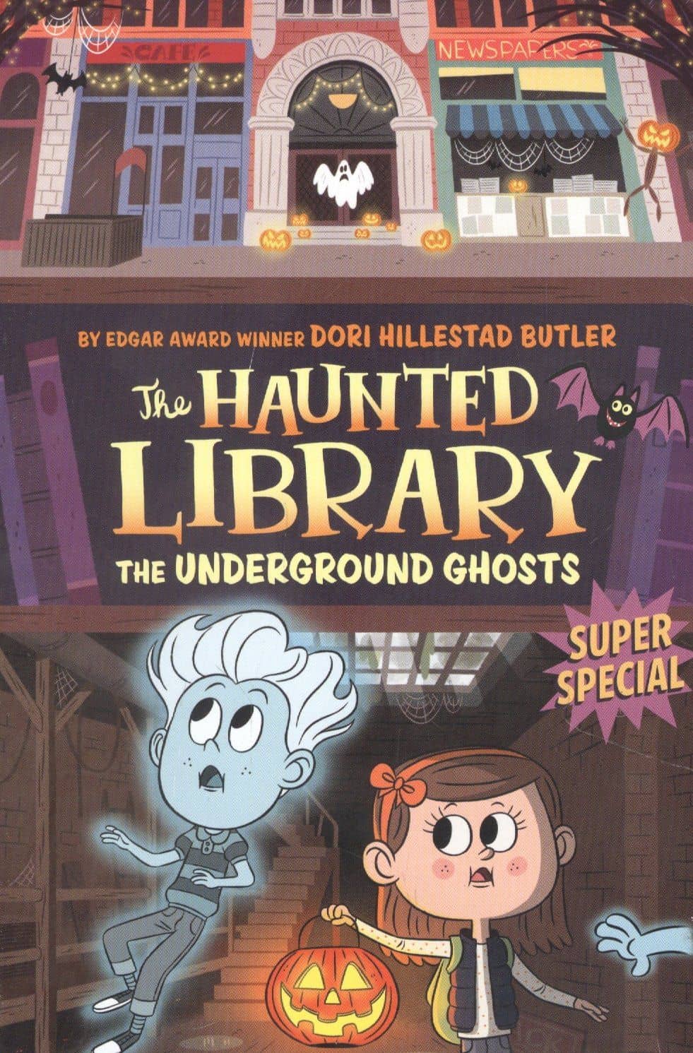 The Underground Ghosts #10 — Дори Хиллестад Батлер