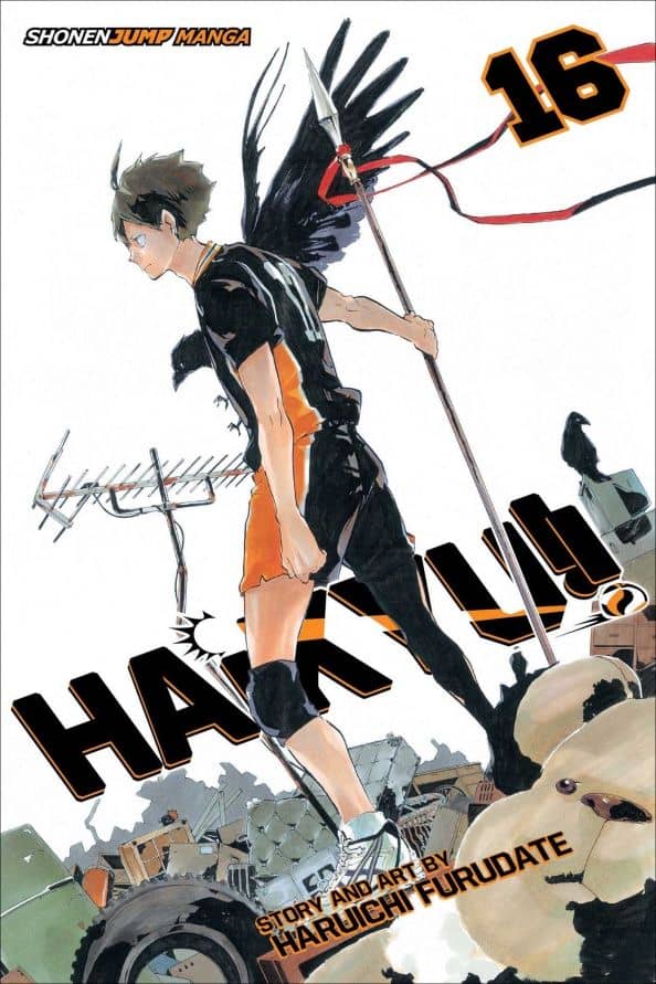 Haikyu!! Volume 16 — Haruichi Furudate