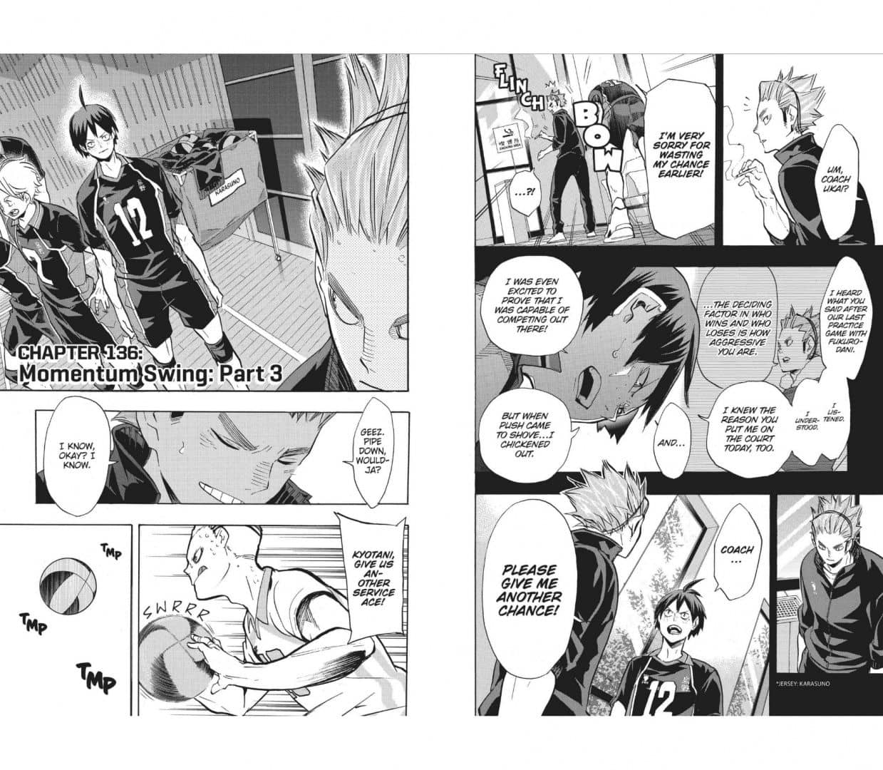 Haikyu!! Volume 16 — Haruichi Furudate (3)