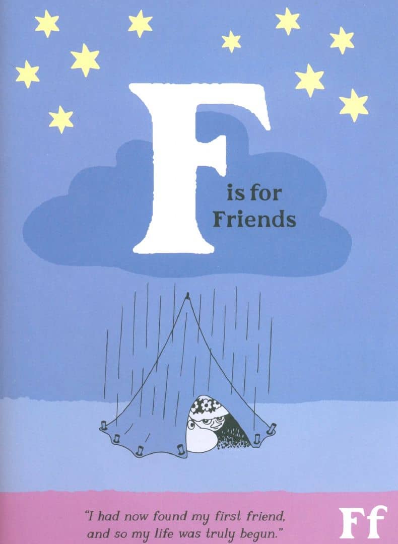 The Moomin ABC. An Illustrated Alphabet Book (3)