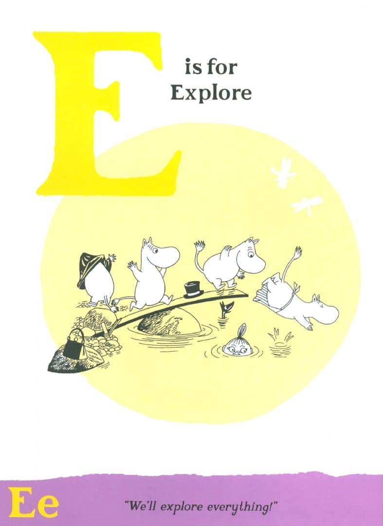 The Moomin ABC. An Illustrated Alphabet Book (2)