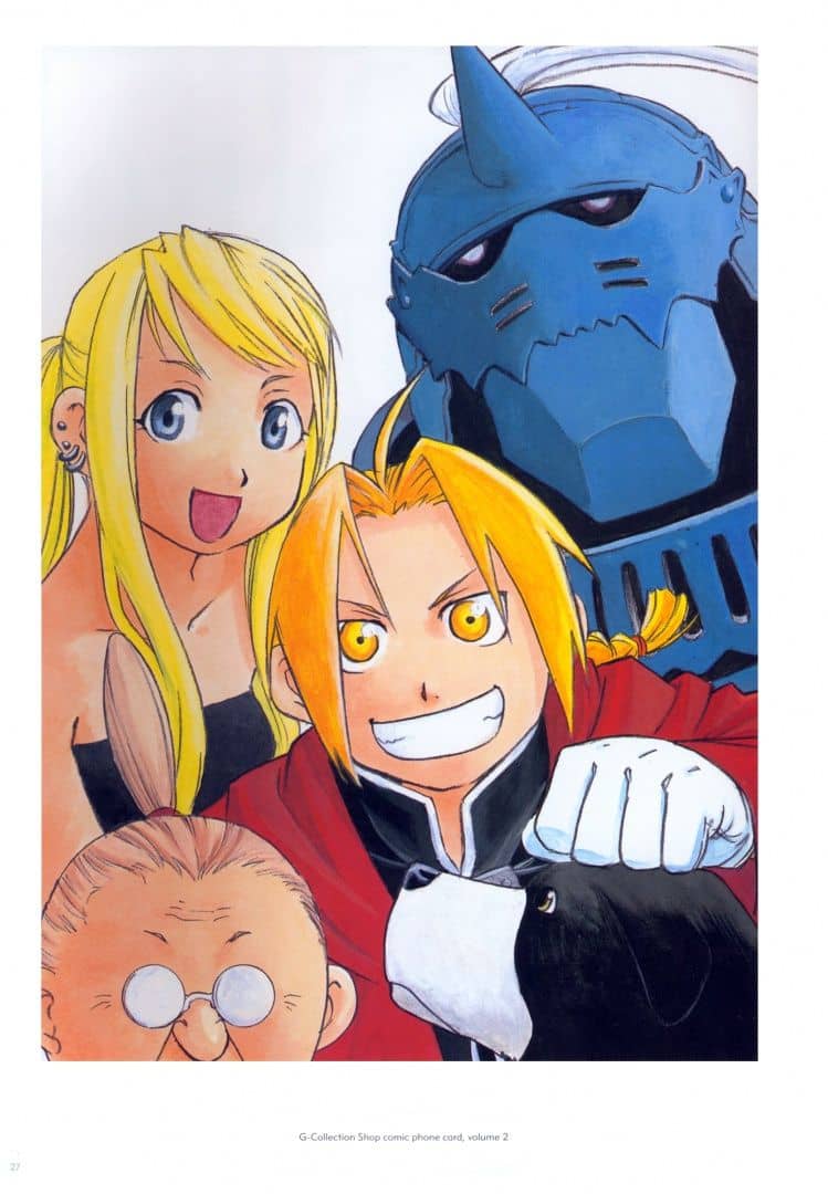 The Complete Art of Fullmetal Alchemist — Hiromu Arakawa (3)