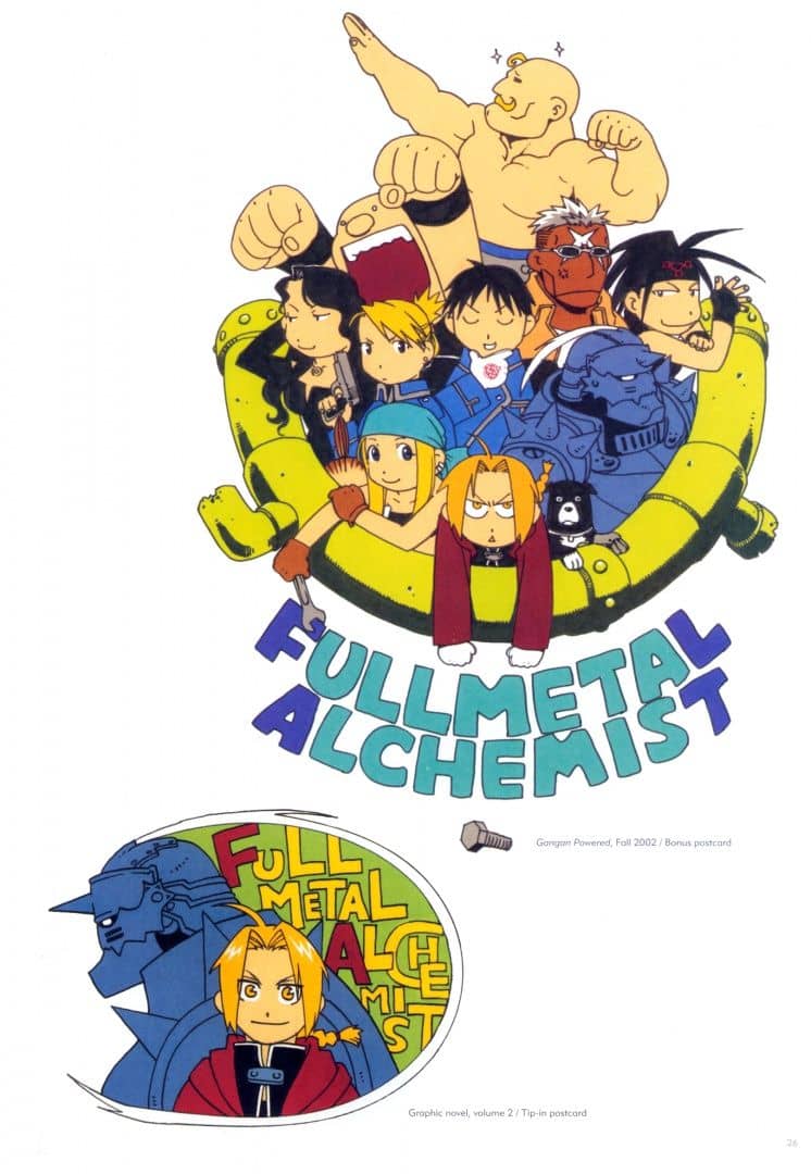 The Complete Art of Fullmetal Alchemist — Hiromu Arakawa (2)