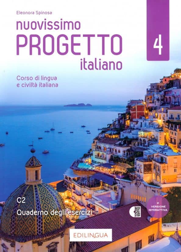 Nuovissimo Progetto italiano 4. Quaderno degli esercizi