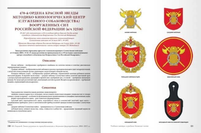 Знаки различия по принадлежности к воинским формированиям. 2004-2015 гг. Справочник. Том I (2)