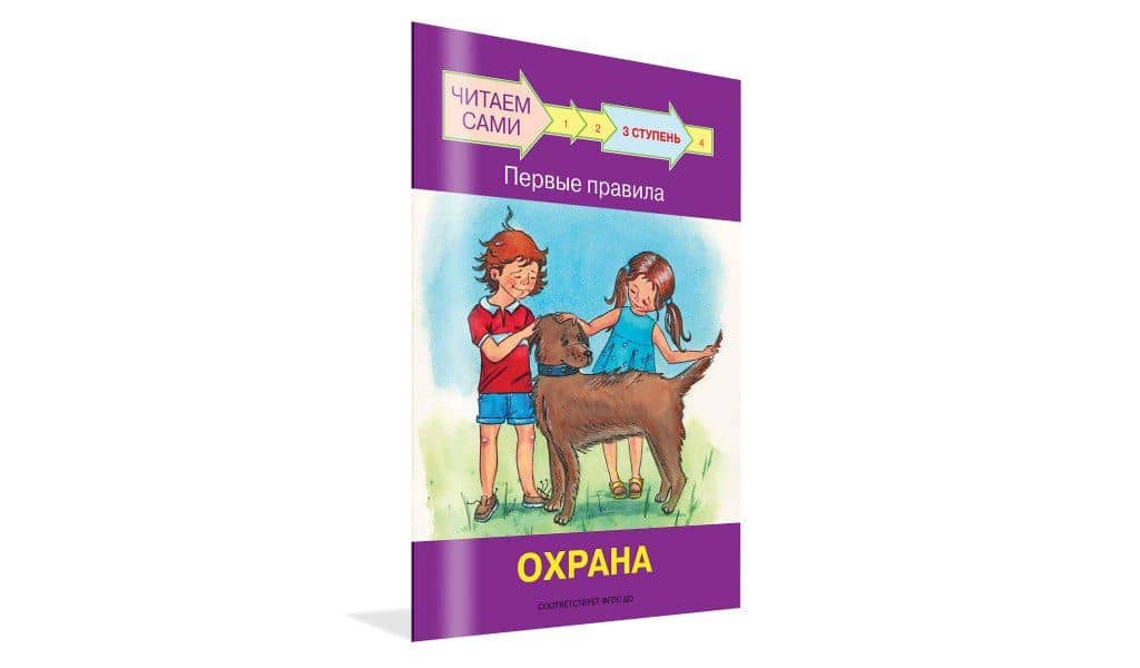 3 ступень. Первые правила. Охрана — Оксана Владимировна Ребрикова (2)