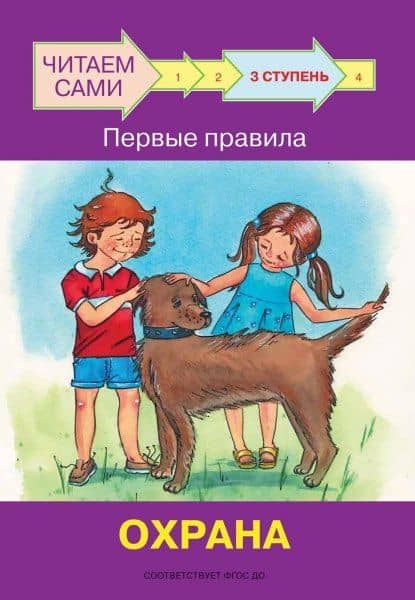3 ступень. Первые правила. Охрана — Оксана Владимировна Ребрикова