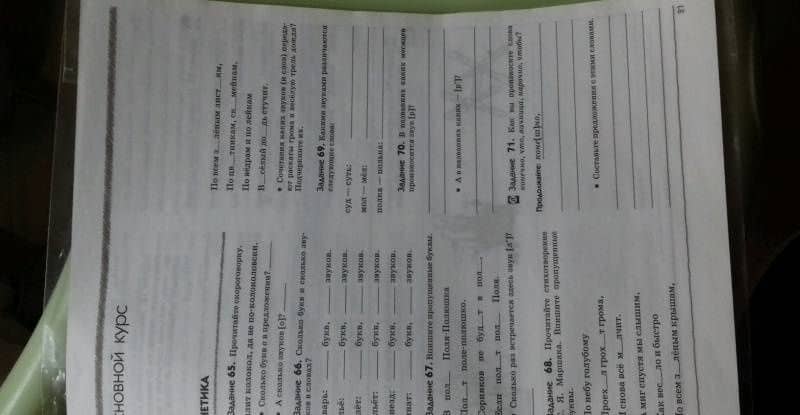 Русский язык. 5 класс. Рабочая тетрадь к учебнику В.В. Бабайцевой. Углубленное изучение. ФГОС — Алексей Владимирович Глазков (3)