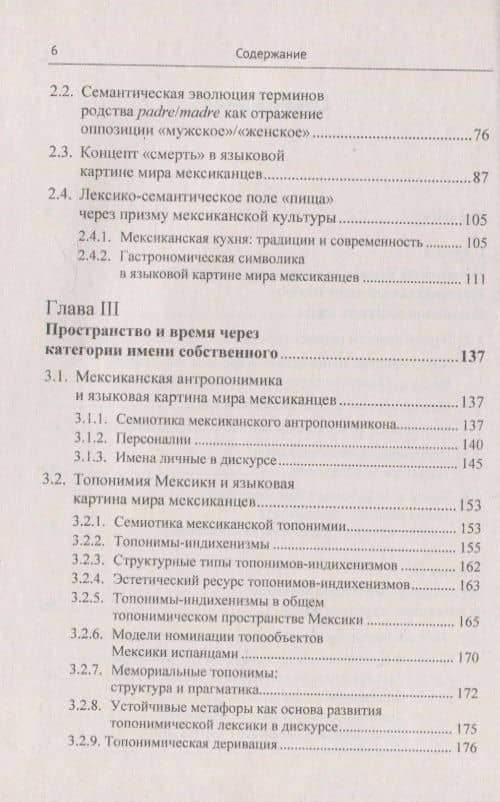 Испанский язык Мексики. Языковая картина мира — Ольга Станиславовна Чеснокова (3)