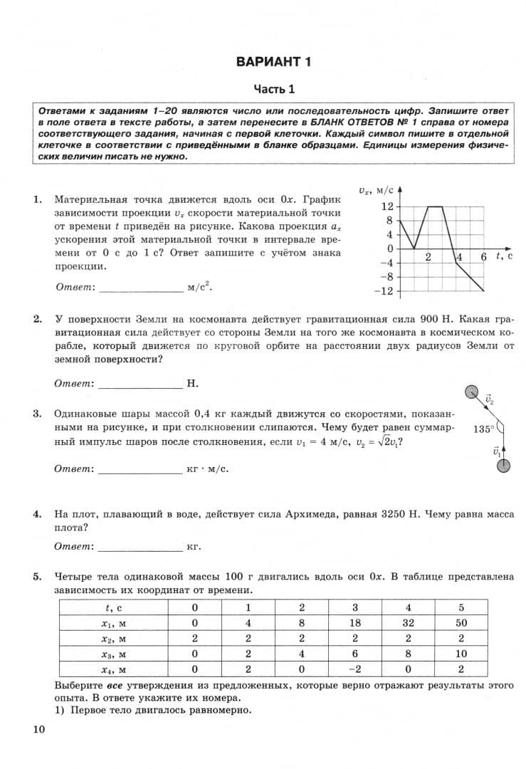 ЕГЭ-2025. Физика. 30 вариантов. Типовые варианты экзаменационных заданий от разработчиков ЕГЭ — Екатерина Викентьевна Лукашева (2)