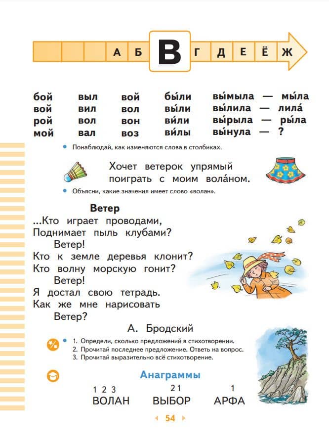 Русский язык. Букварь. 1 класс. Учебное пособие — Таисия Михайловна Андрианова (2)
