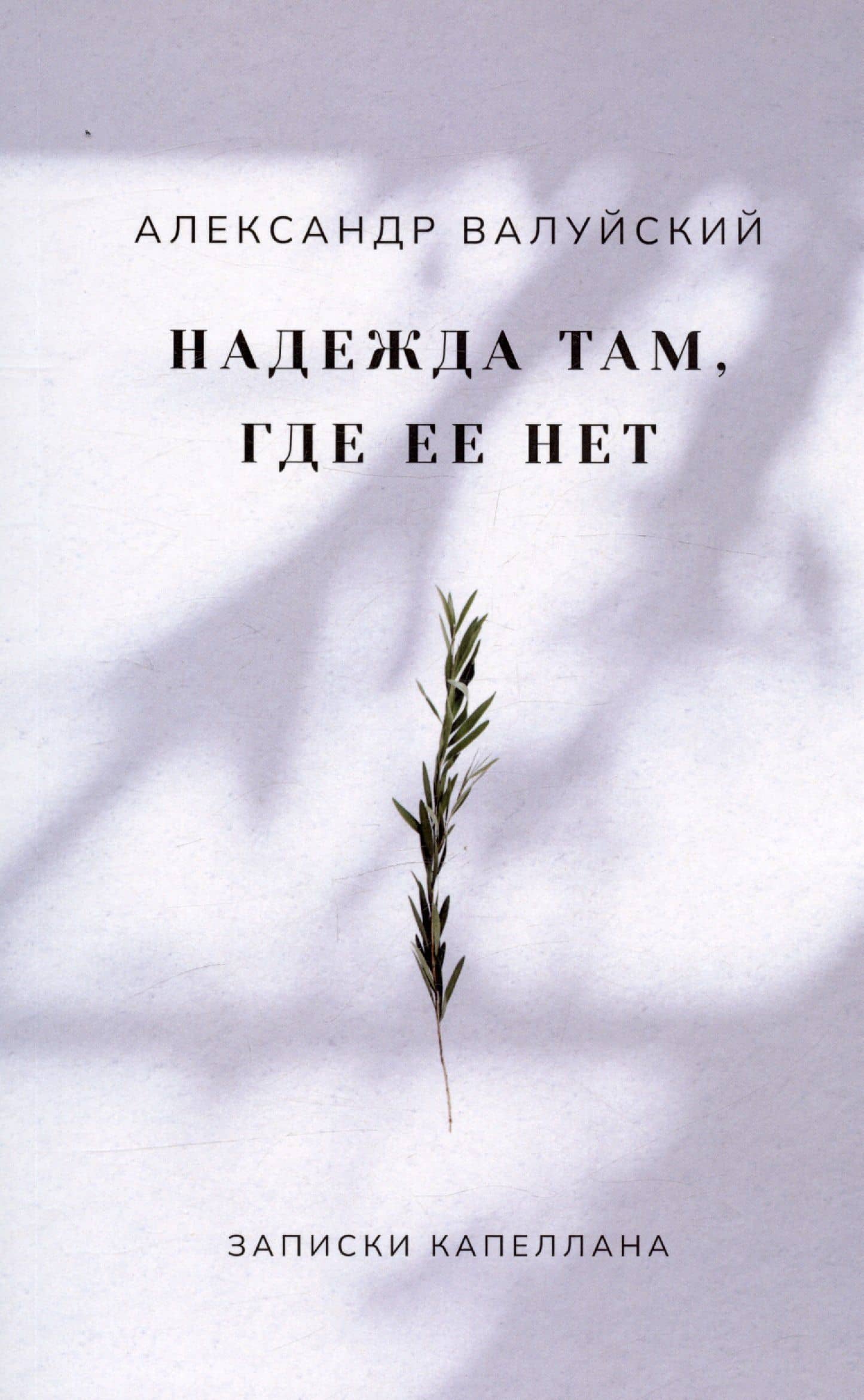Надежда там, где ее нет. Записки капеллана — Александр Валуйский