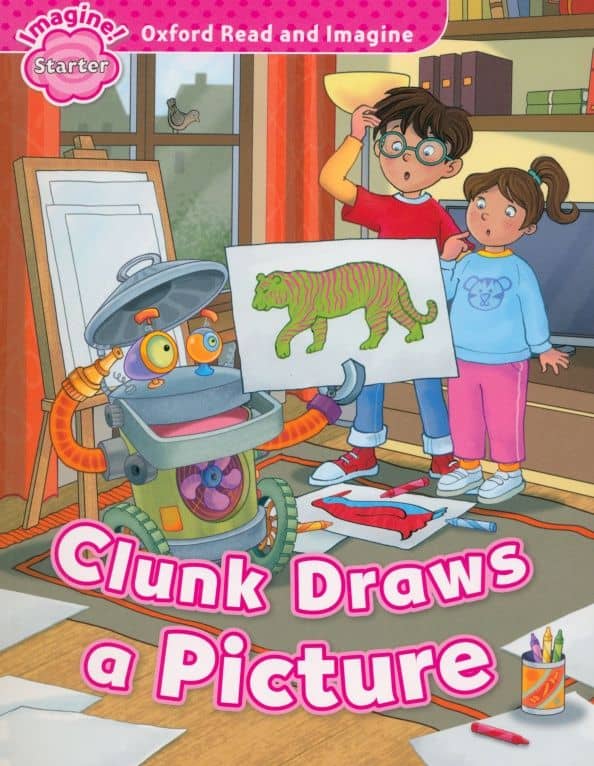 Clunk Draws a Picture. Starter