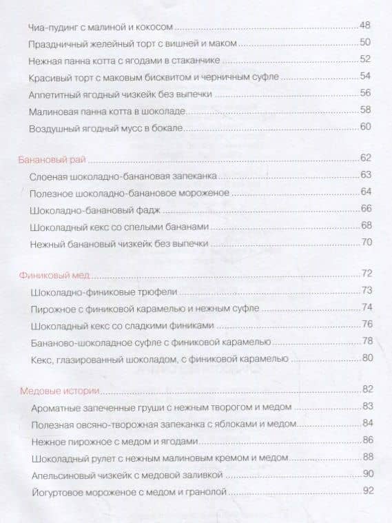 Сладости без сахара — Алена Гудзенко (3)