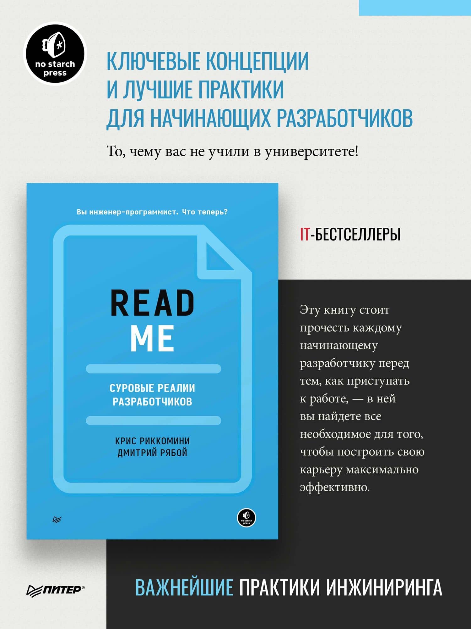 README. Суровые реалии разработчиков — Дмитрий Рябой (2)