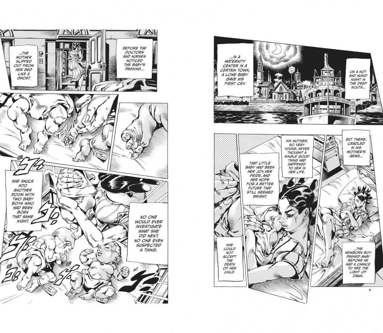 JoJo's Bizarre Adventure. Part 6. Stone Ocean. Volume 8 — Hirohiko Araki (3)