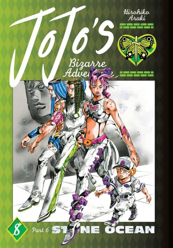 JoJo's Bizarre Adventure. Part 6. Stone Ocean. Volume 8 — Hirohiko Araki