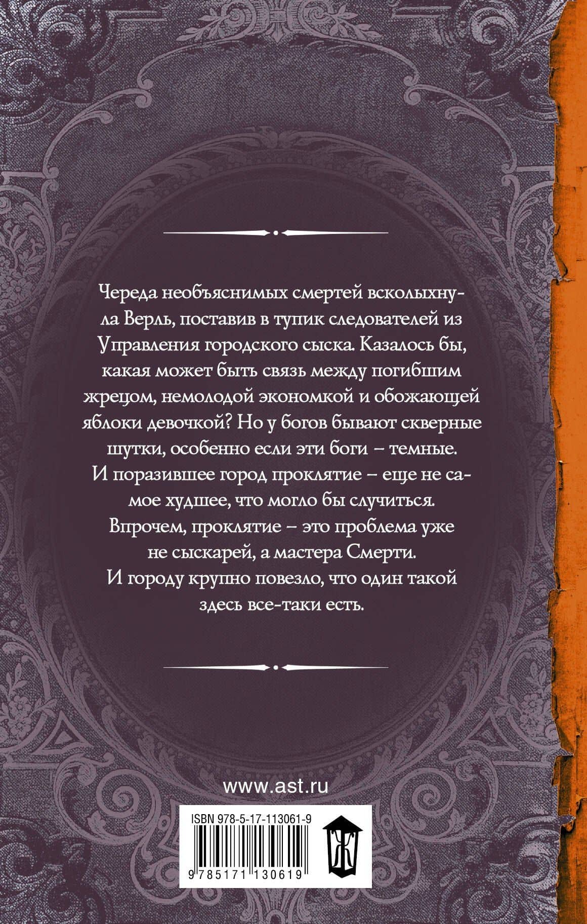 Артур Рэйш. Когда темные боги шутят — Александра Лисина (2)
