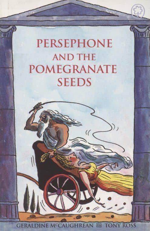 Persephone and the Pomegranate Seeds. Atalanta's Race