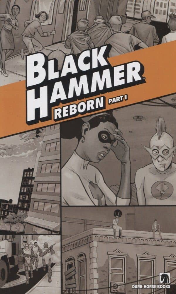 Black Hammer Volume 5: Reborn Part One — Jeff Lemire (2)