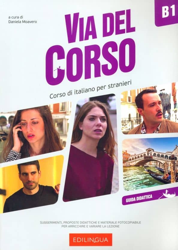 Via del Corso. B1. Guida didattica