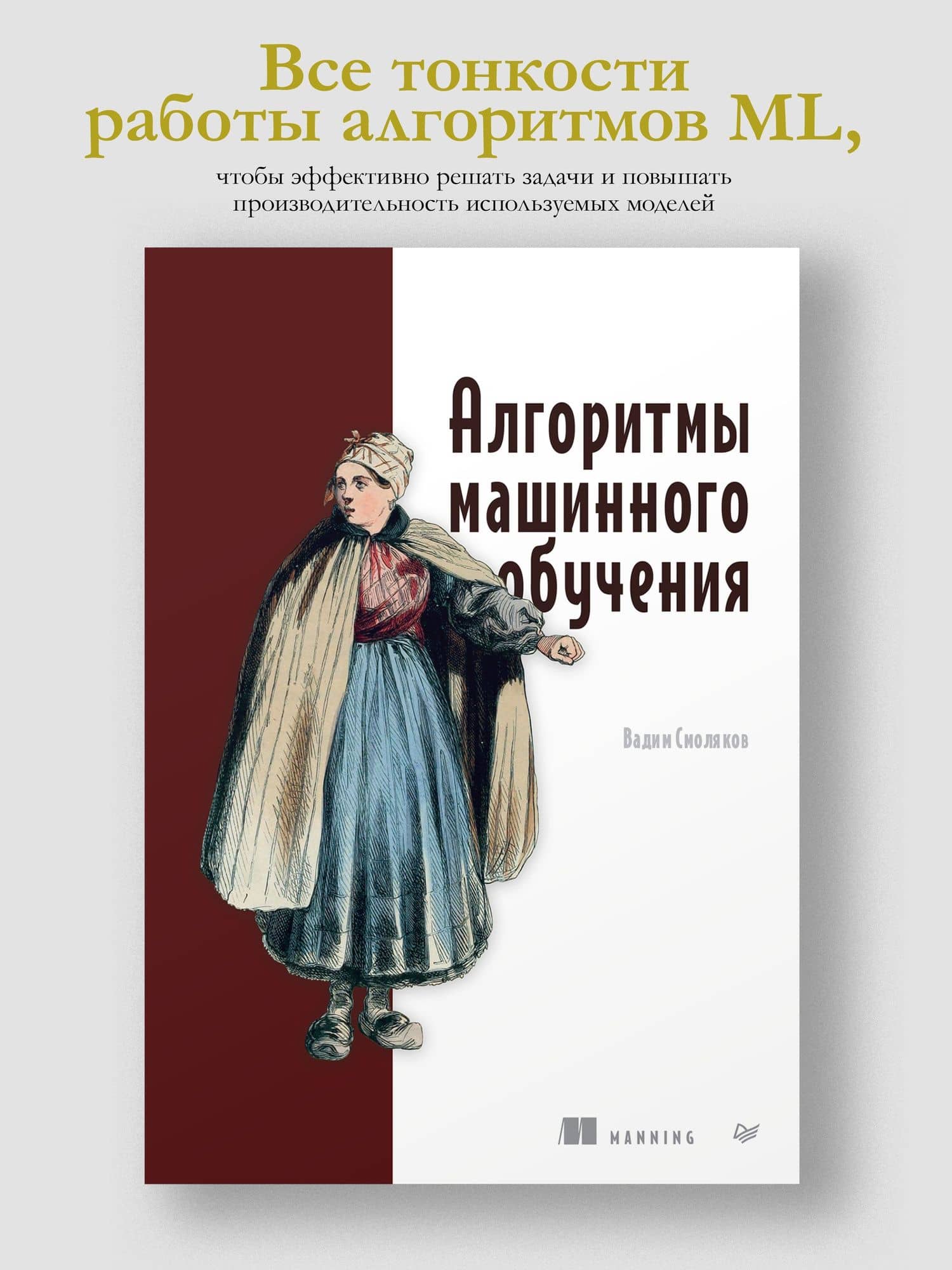 Алгоритмы машинного обучения — Вадим Смоляков (3)
