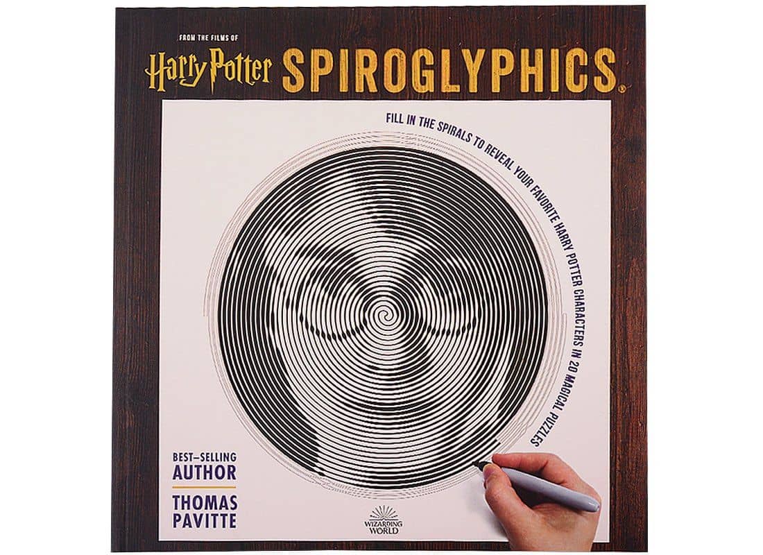Harry Potter Spiroglyphics