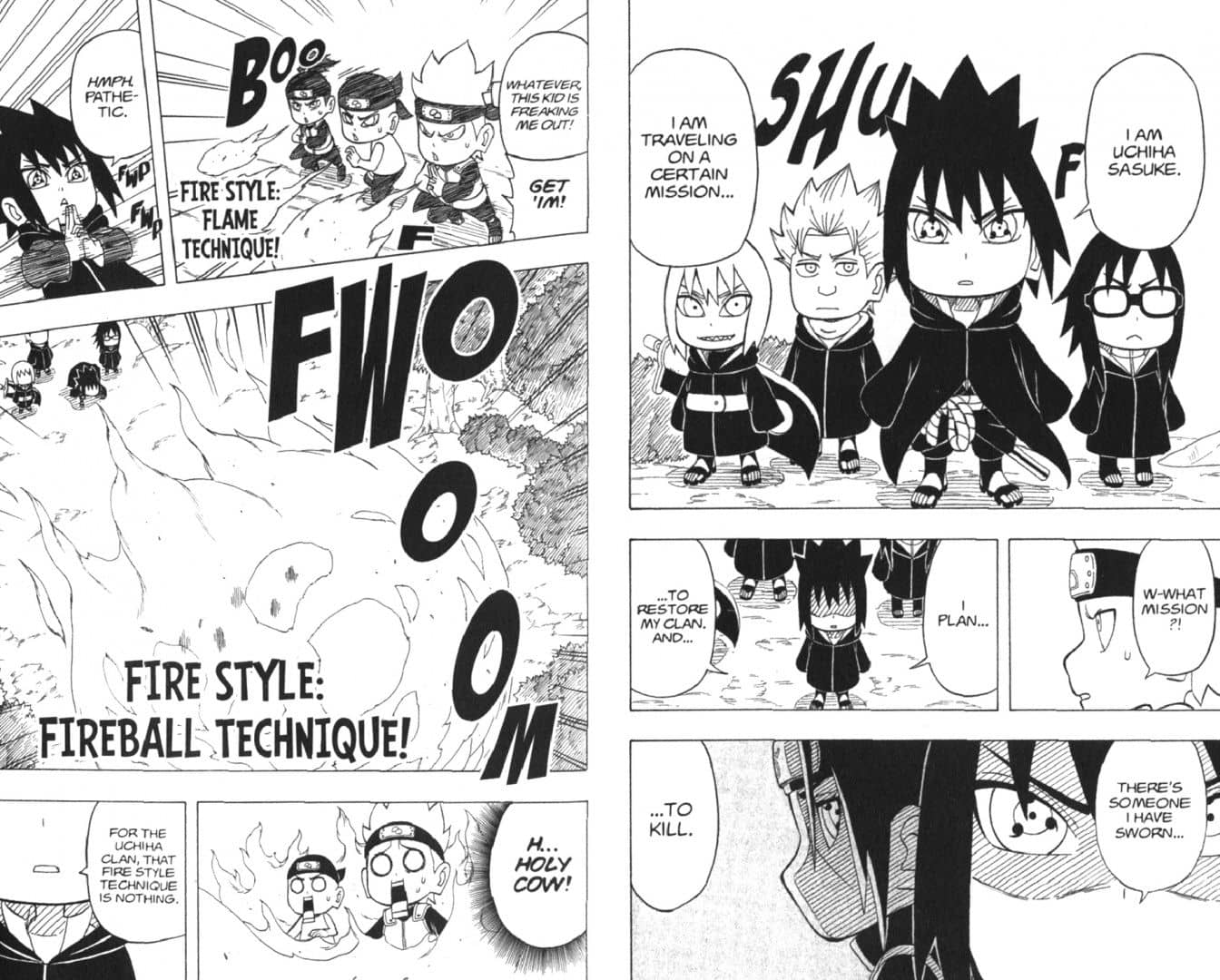 Naruto. Chibi Sasuke's Sharingan Legend. Volume 1 — Kenji Taira (3)