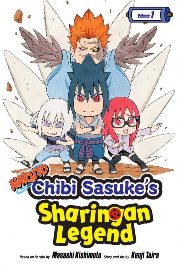 Naruto. Chibi Sasuke's Sharingan Legend. Volume 1 — Kenji Taira
