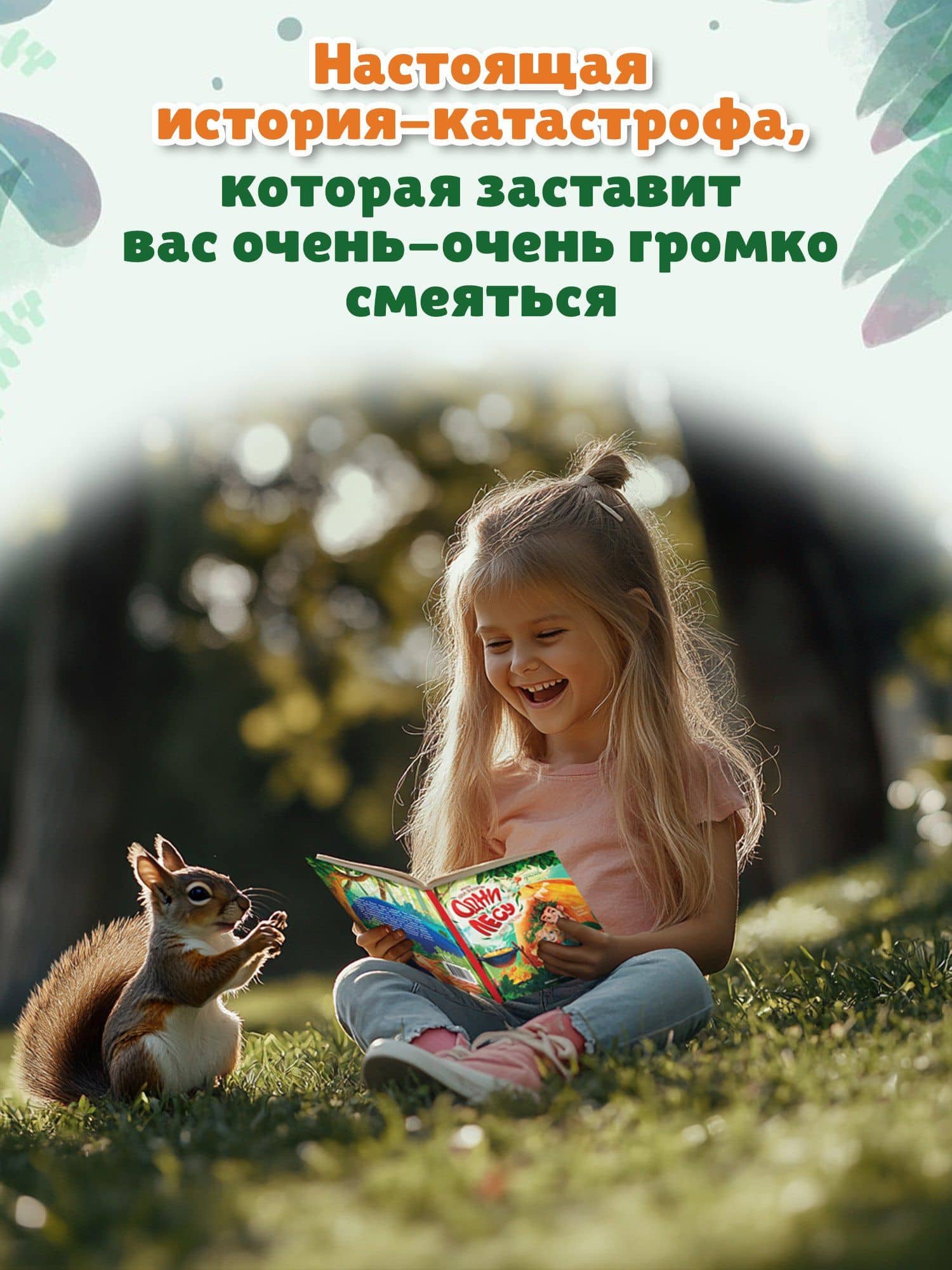 Одни в лесу: история-катастрофа — Юлия Венедиктова (3)