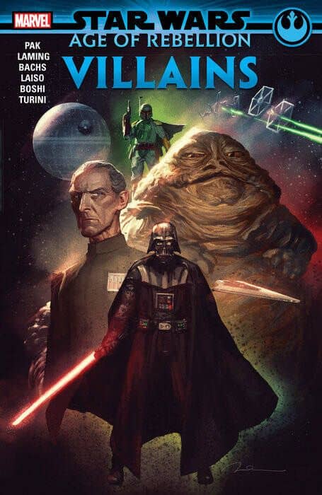 Star Wars. Age Of Rebellion. Villains — Грег Пак