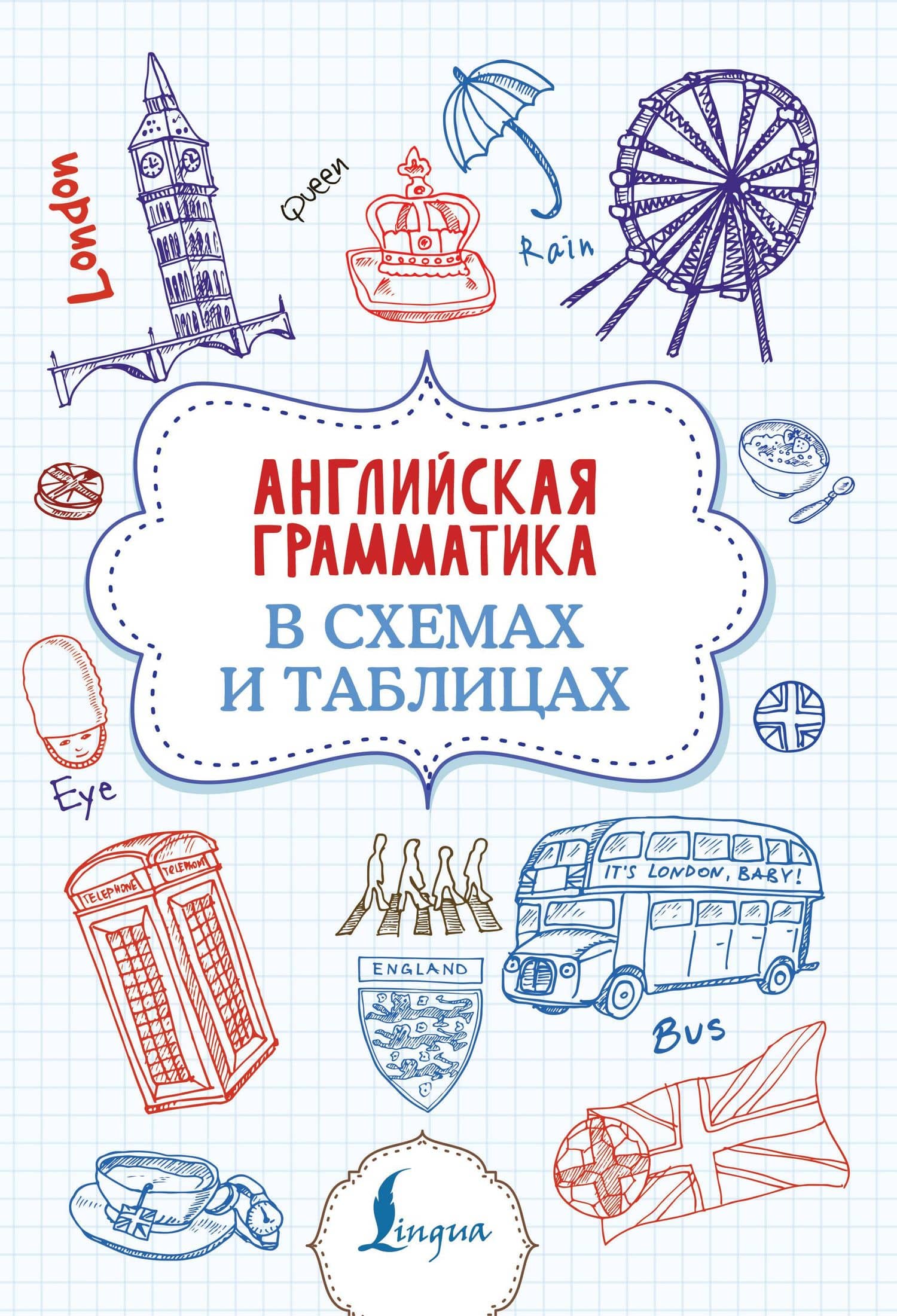 Английская грамматика в схемах и таблицах — Виктория Александровна Державина