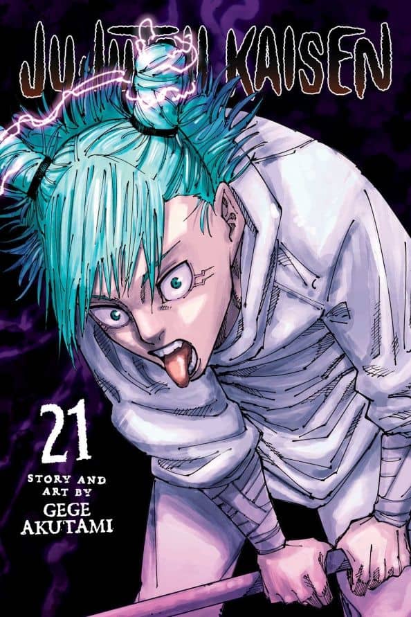 Jujutsu Kaisen. Volume 21 — Гэгэ Акутами