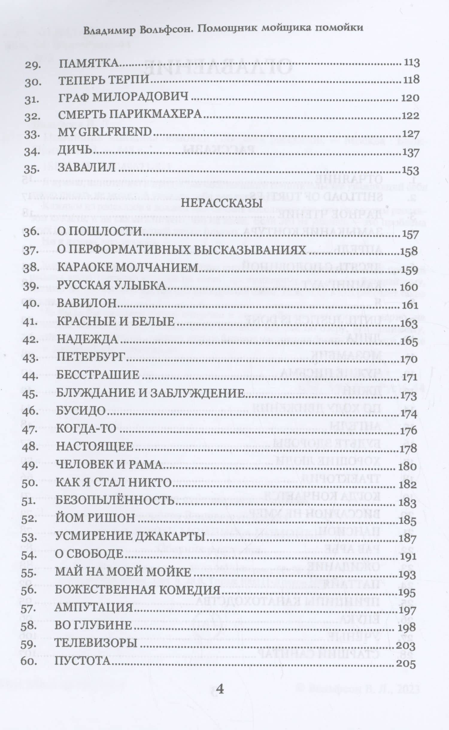 Помощник мойщика помойки. Сборник рассказов — Владимир Леонович Вольфсон (3)