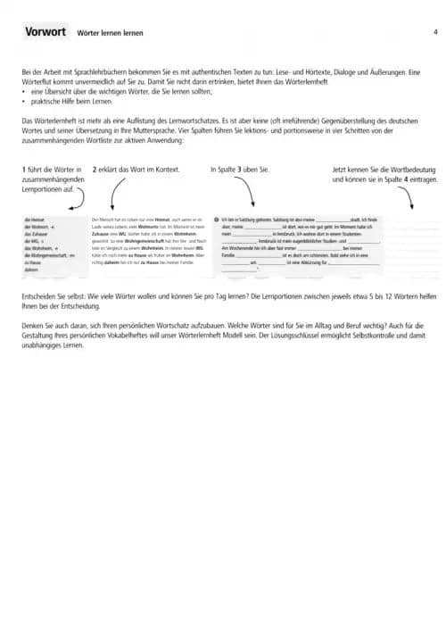 Alltag, Beruf & Co. 5. Wörterlernheft. Deutsch als Fremdsprache — Norbert Becker (3)