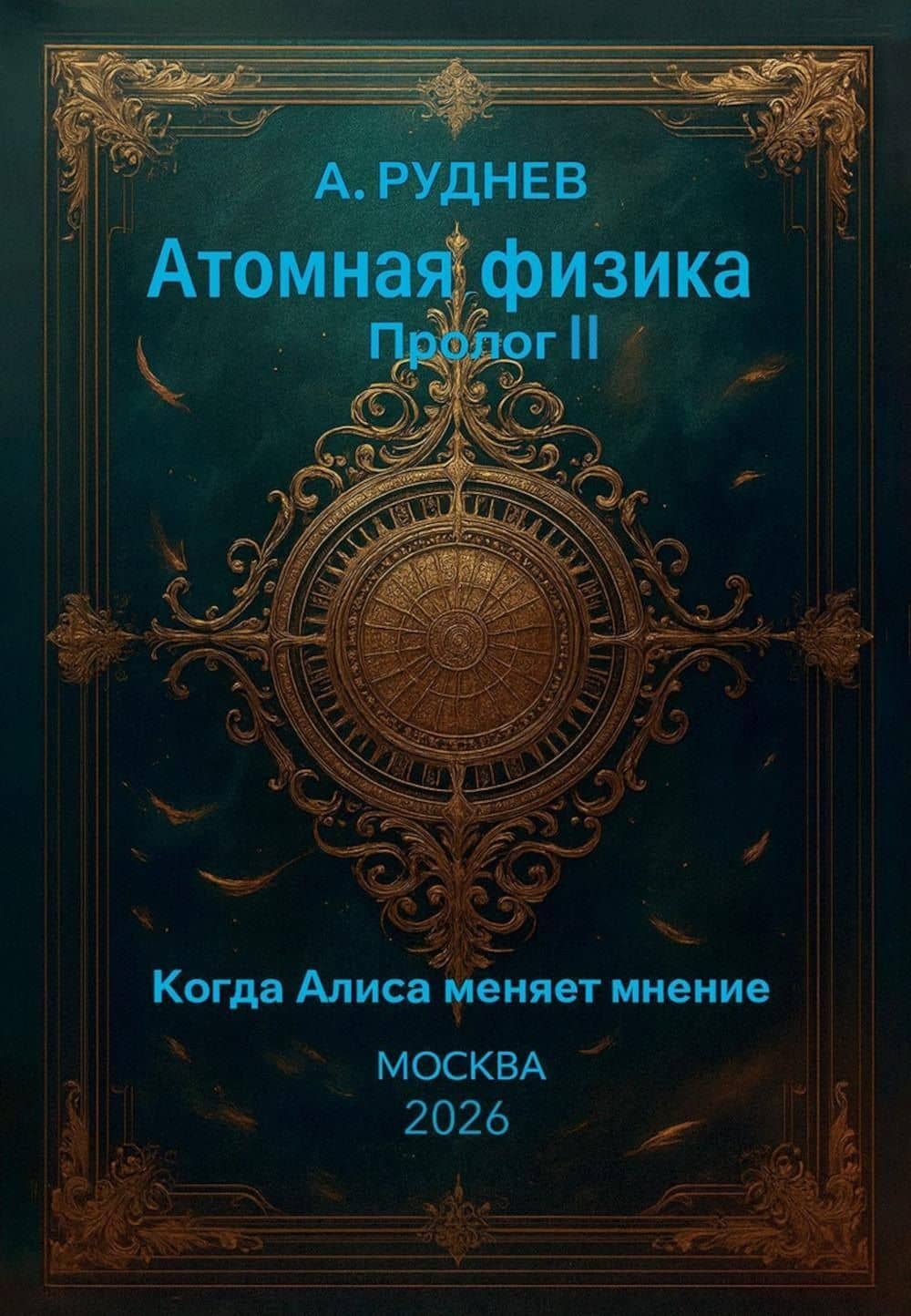 Атомная физика. Пролог II. Когда Алиса меняет мнение — Анатолий Дмитриевич Руднев