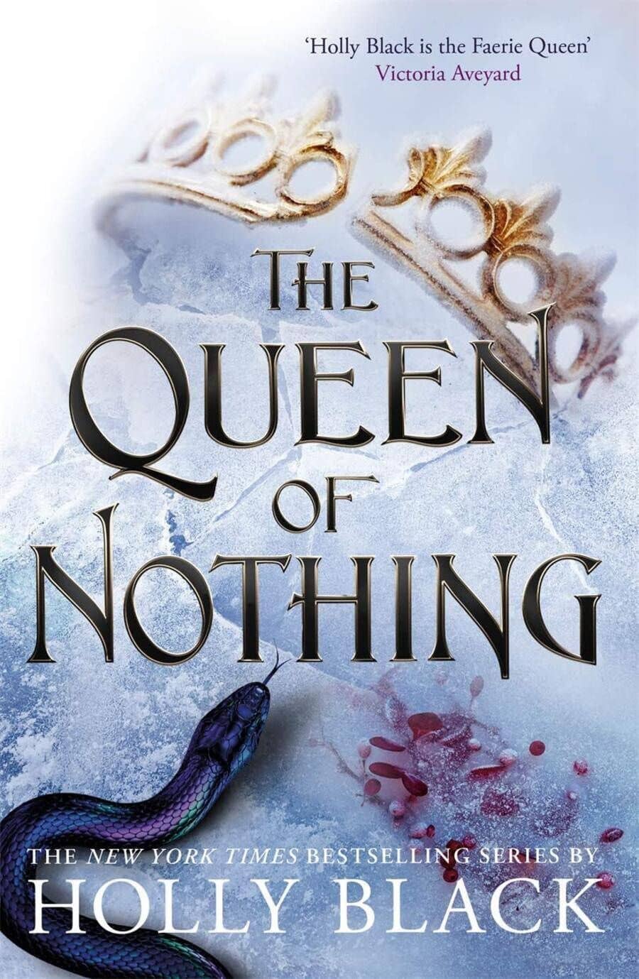 The Queen of Nothing The Folk of the Air #3 (Holly Black) Королева ничего. Воздушный народ #3 (Холли Блэк)/ Книги на английском языке — Холли Блэк (2)