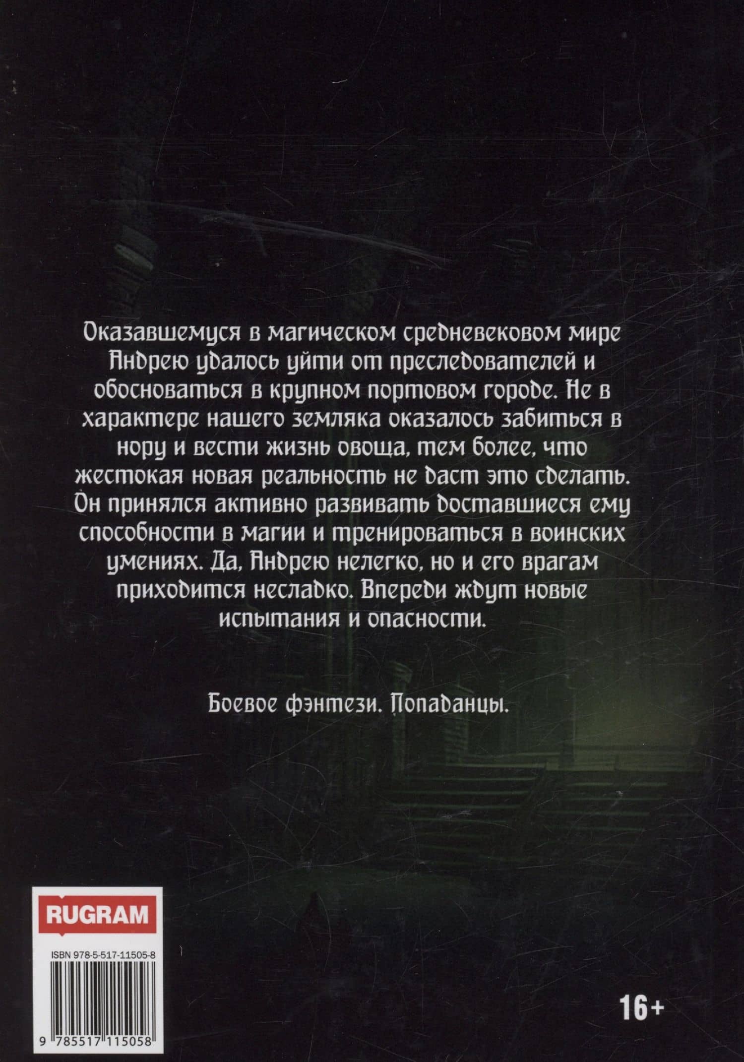 Попаданец. Маг Тени. Книга 2 — Серг Усов (2)