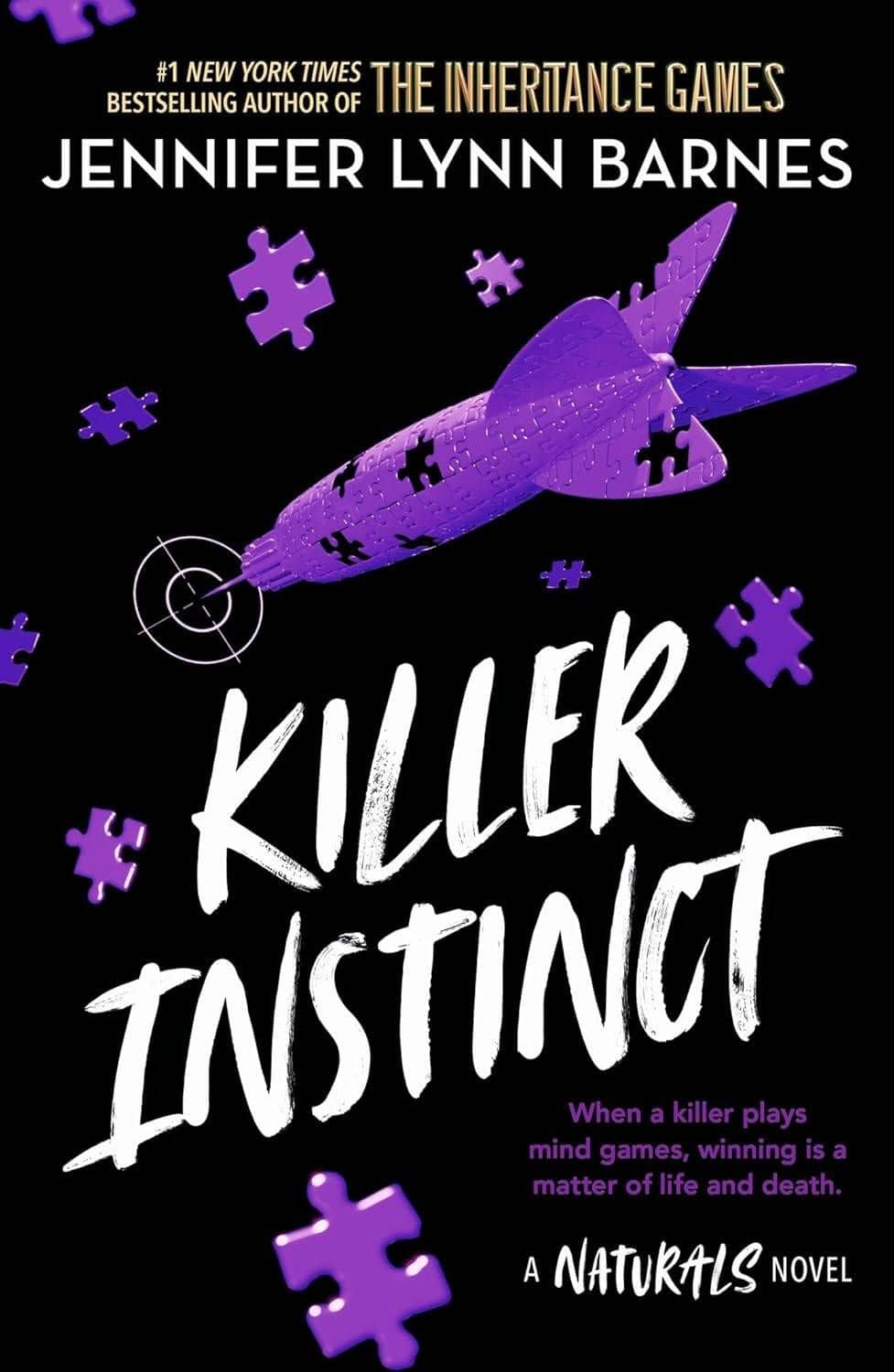 The Naturals: Killer Instinct (Jennifer Lynn Barnes) Инстинкт убийцы (Дженнифер Линн Барнс) /Книги на английском языке (2)