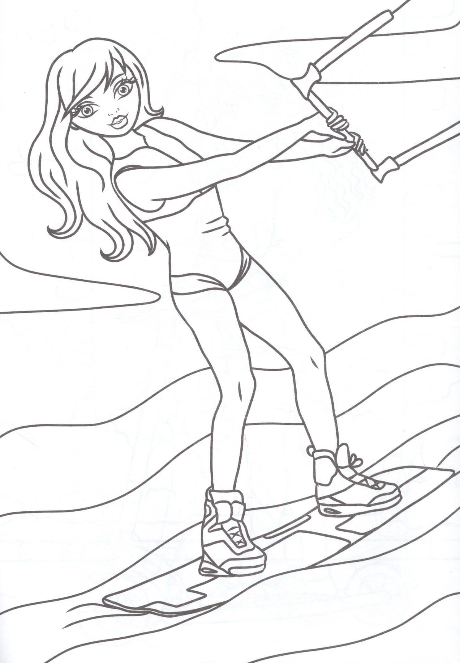 Маша. Мастерская красоты. Раскраска (2)
