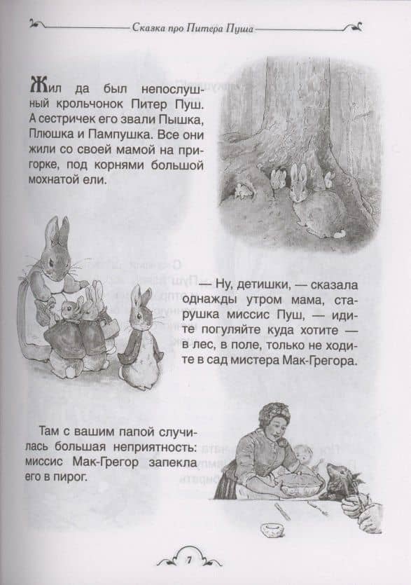 Кролик Питер и все-все-все — Беатрикс Поттер (3)